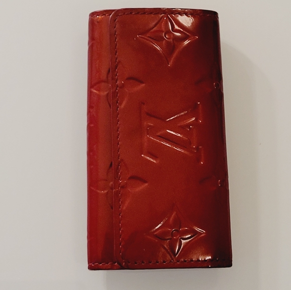 Vernis LOUIS VUITTON Monogram Key Holder - Picture 4 of 12